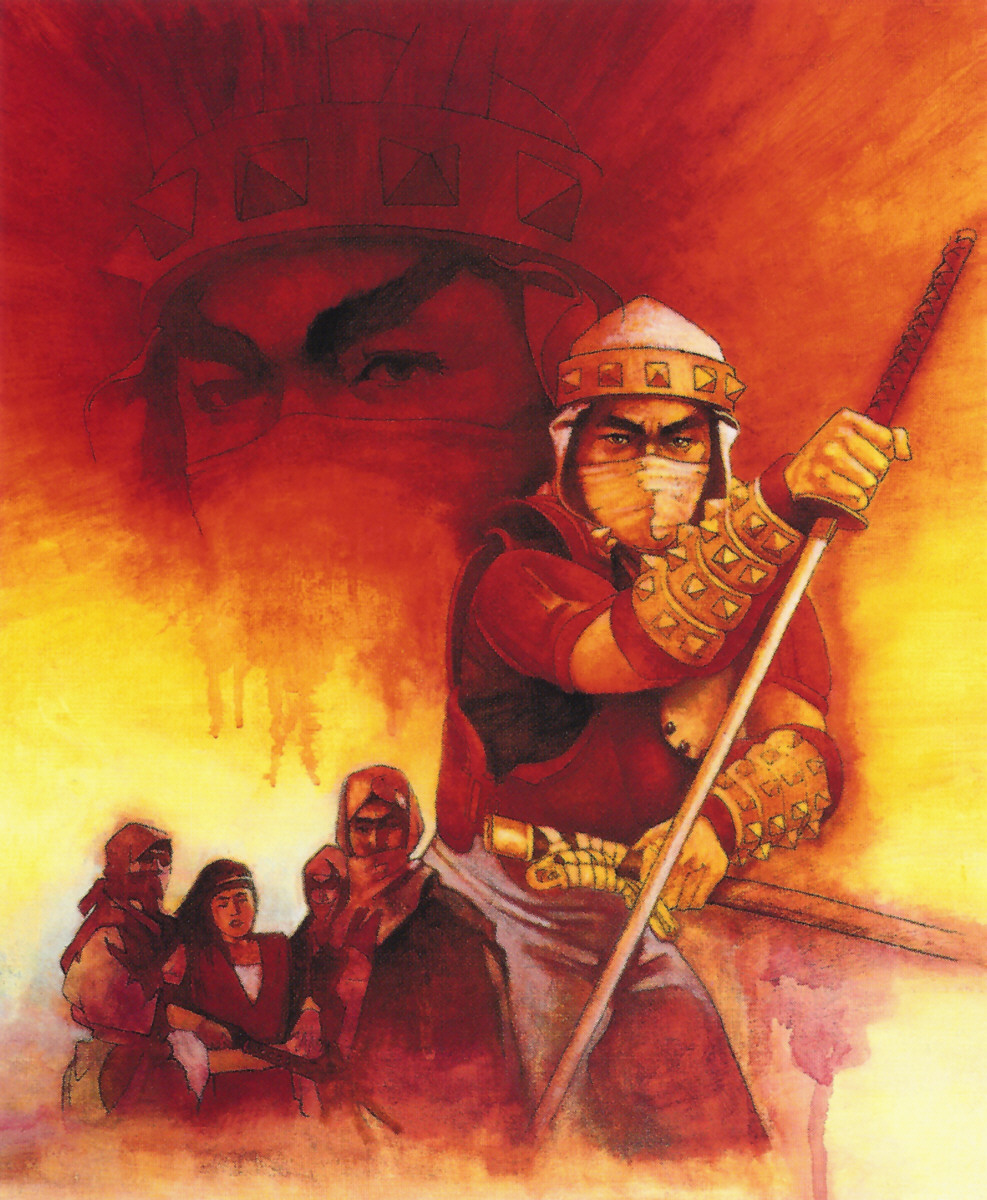 Shin Shinobi Den / Shinobi Legions / Shinobi X :: Gallery Shin Shinobi Den / Shinobi Legions / Shinobi X :: Gallery